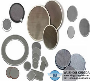 Filter Disc for plastic recycling